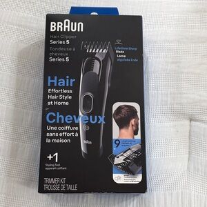 Braun Series 5 Hair Clipper - Black